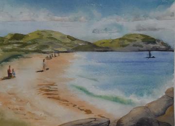Achmelvich Beach