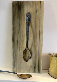 Old Rusty Spoon