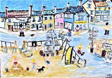 THE MOUSEHOLE CAT CORNWALL