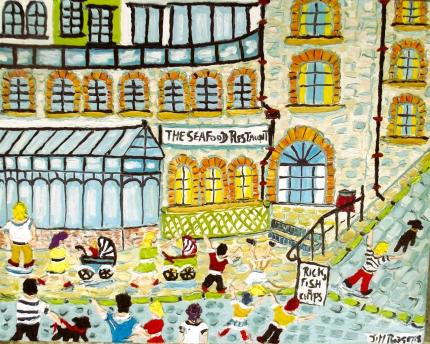 WANDERING AROUND RICK STEINS IN PADSTOW