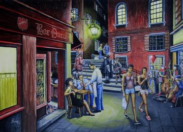 Venice Carnival Evening