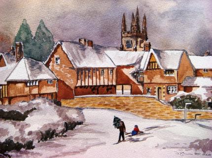 Christmas at Penshurst