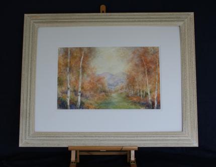 Autumn Impression.The Malverns.