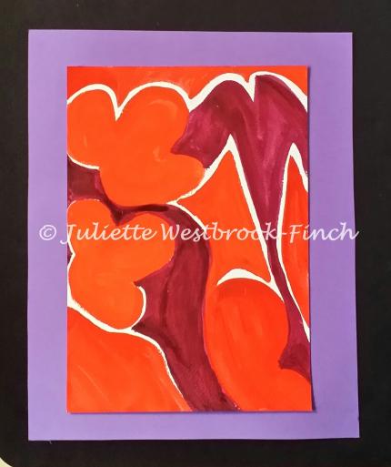 Step Back in Time (70's Shapes) Framed Original