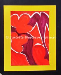 Step Back in Time (70's Shapes) Framed Original