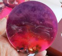 beach style resin coasters, table protectors, unique gifts c33