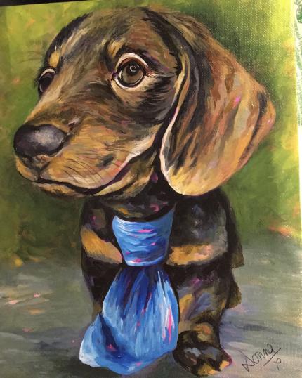 I love my tie 