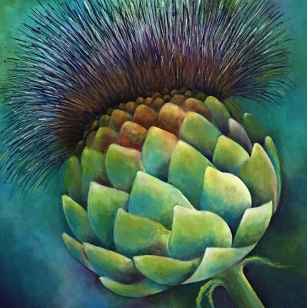 Ornamental Globe artichoke 