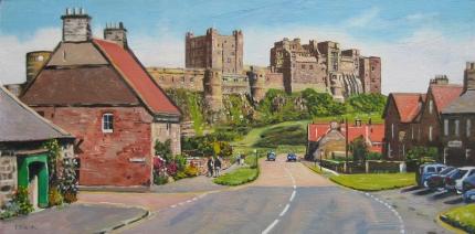 Bamburgh castle Northumberland