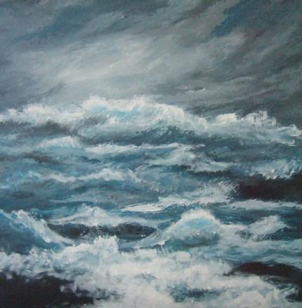 Crashing Waves (MacMillan Donation)