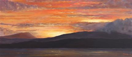 Applecross Bay Sunset