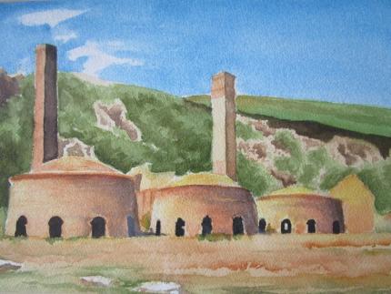 The Kilns, Porthwen Brick Works