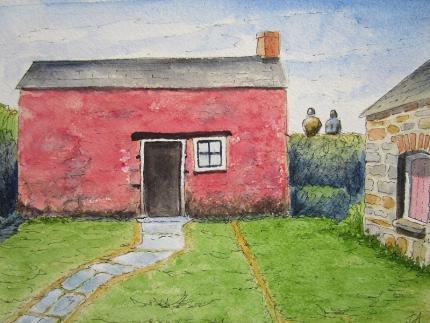 The Fishermen's Cottages, The Parrog, Newport (2)