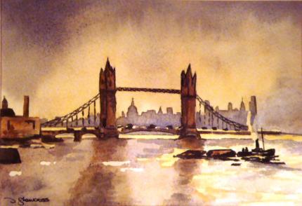 Tower Bridge at Twilight 